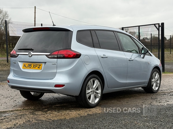 Used Vauxhall Zafira 2015 for sale - 77560230: Photo 8