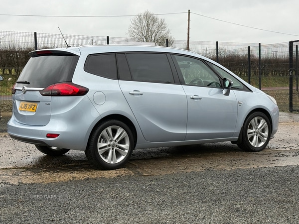Used Vauxhall Zafira 2015 for sale - 77560230: Photo 9