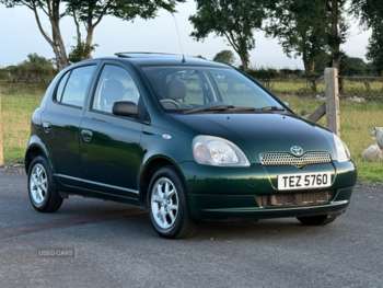 2001 - 1.3 16v VVTi CDX 5dr Auto