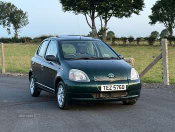 Used Toyota Yaris 2001 for sale - 75233520: Photo