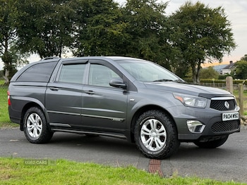 Ssangyong - Korando Sports