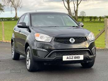 Used Ssangyong Korando 2016 for sale - 74410212: Photo