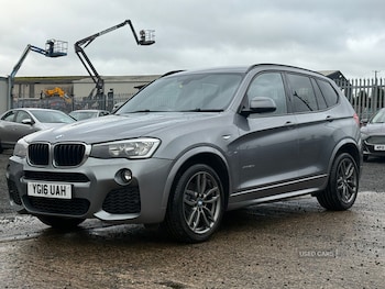 Used BMW X3 2016 for sale - 77315762: Photo