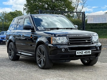 Used Land Rover Range Rover Sport 2008 for sale - 78574493: Photo