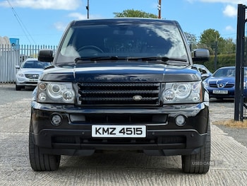 Used Land Rover Range Rover Sport 2008 for sale - 78574493: Photo