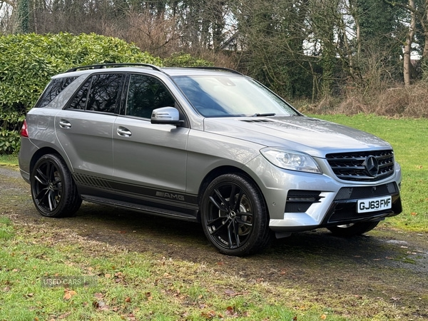 Used Mercedes-Benz M Class 2013 for sale - 77909957: Photo 14