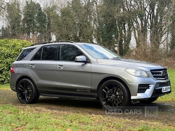 Used Mercedes-Benz M Class 2013 for sale - 77909957: Photo