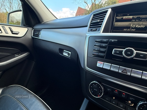 Used Mercedes-Benz M Class 2013 for sale - 77909957: Photo 46