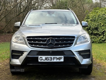 Used Mercedes-Benz M Class 2013 for sale - 77909957: Photo