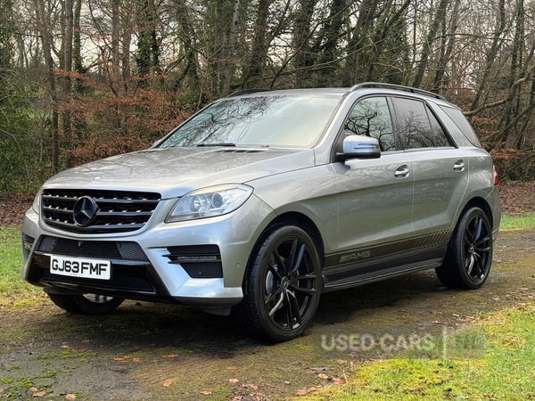 Used Mercedes-Benz M Class 2013 for sale - 77909957: Photo 5