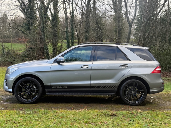 Used Mercedes-Benz M Class 2013 for sale - 77909957: Photo 7