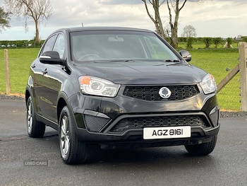 Used Ssangyong Korando 2016 for sale - 77176008: Photo