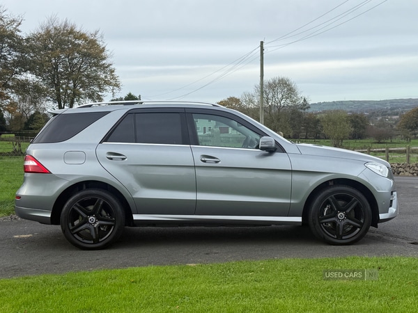 Used Mercedes-Benz M Class 2013 for sale - 76539314: Photo 15