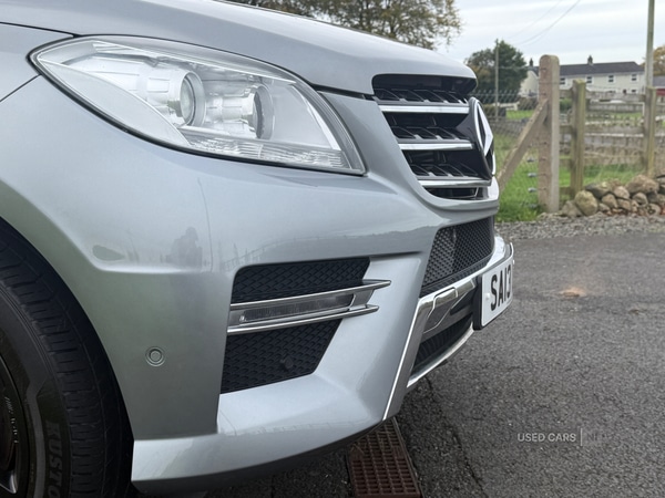 Used Mercedes-Benz M Class 2013 for sale - 76539314: Photo 16