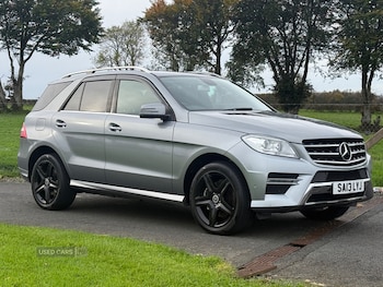 Mercedes-Benz - M Class