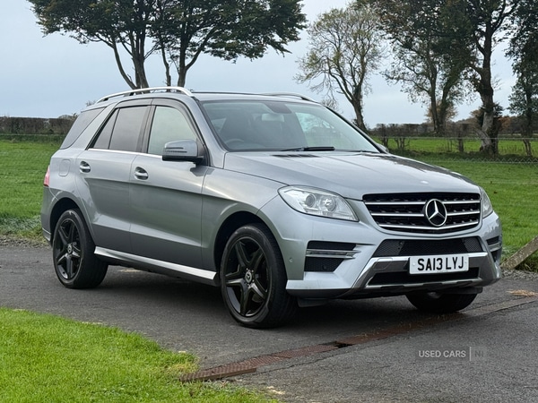 Used Mercedes-Benz M Class 2013 for sale - 76539314: Photo 2