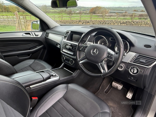 Used Mercedes-Benz M Class 2013 for sale - 76539314: Photo 22