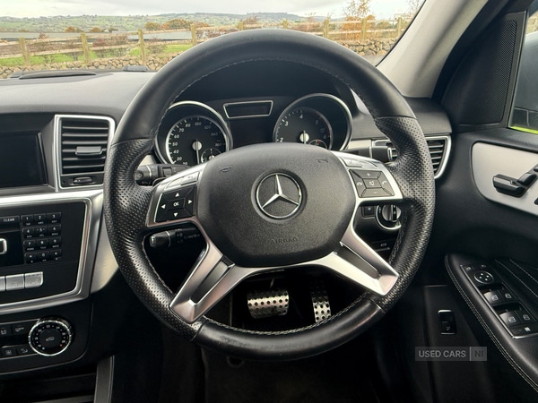 Used Mercedes-Benz M Class 2013 for sale - 76539314: Photo 29