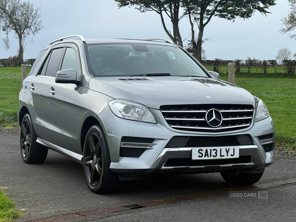 Used Mercedes-Benz M Class 2013 for sale - 76539314: Photo 3