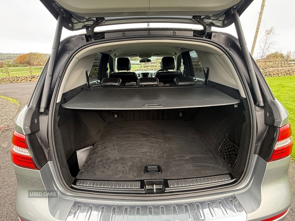 Used Mercedes-Benz M Class 2013 for sale - 76539314: Photo 33