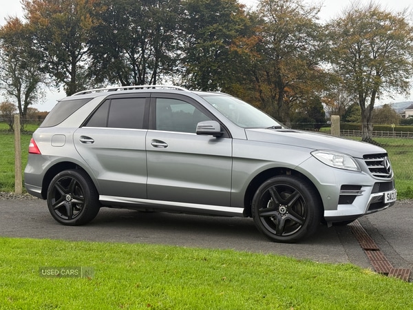 Used Mercedes-Benz M Class 2013 for sale - 76539314: Photo 4