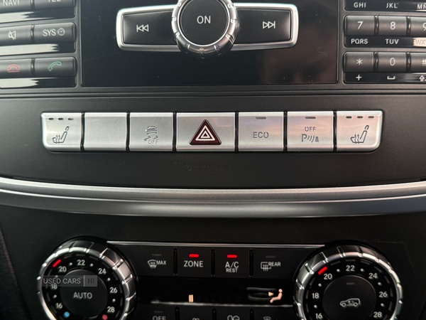 Used Mercedes-Benz M Class 2013 for sale - 76539314: Photo 48