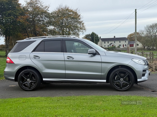 Used Mercedes-Benz M Class 2013 for sale - 76539314: Photo 5