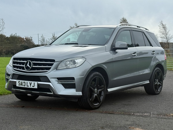 Used Mercedes-Benz M Class 2013 for sale - 76539314: Photo 7