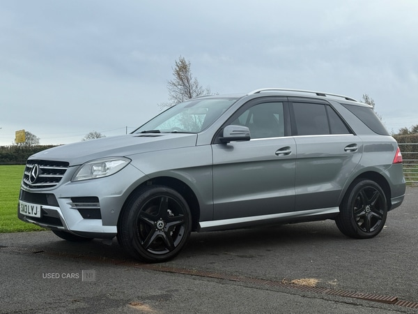 Used Mercedes-Benz M Class 2013 for sale - 76539314: Photo 8