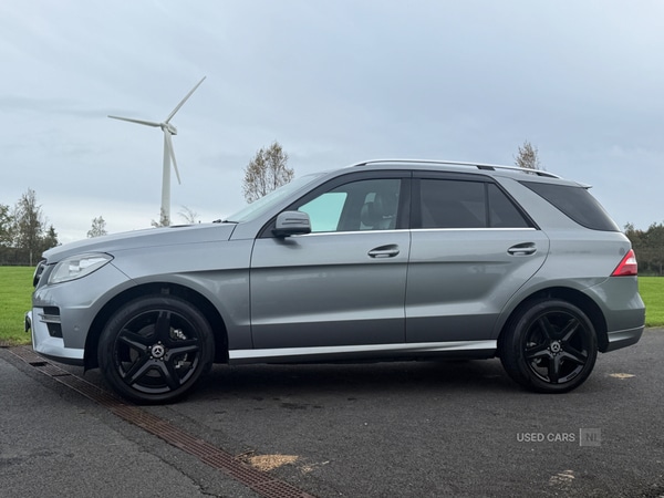 Used Mercedes-Benz M Class 2013 for sale - 76539314: Photo 9