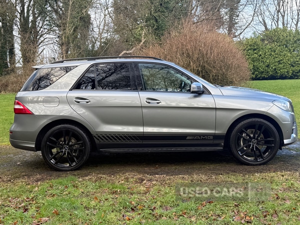 Used Mercedes-Benz M Class 2013 for sale - 77634129: Photo 12