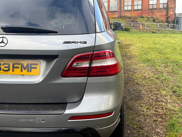 Used Mercedes-Benz M Class 2013 for sale - 77634129: Photo 18