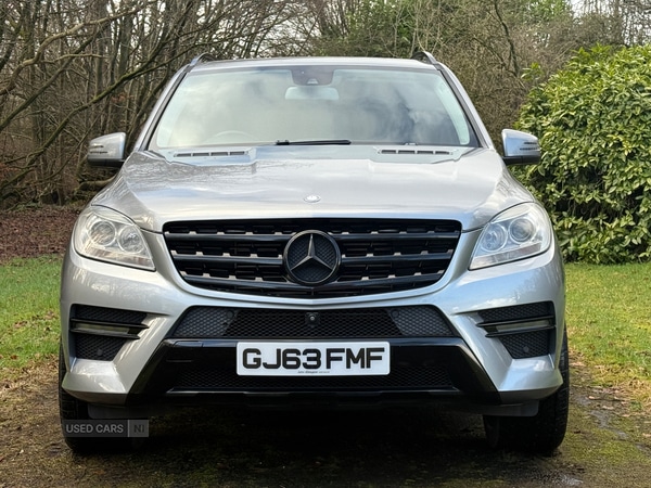 Used Mercedes-Benz M Class 2013 for sale - 77634129: Photo 4