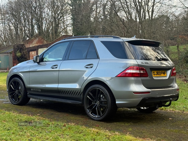 Used Mercedes-Benz M Class 2013 for sale - 77634129: Photo 8