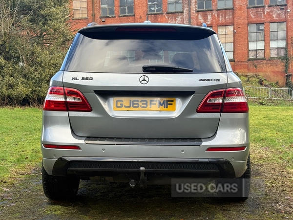 Used Mercedes-Benz M Class 2013 for sale - 77634129: Photo 9