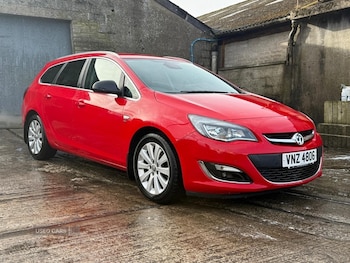 Used Vauxhall Astra 2014 for sale - 77599407: Photo