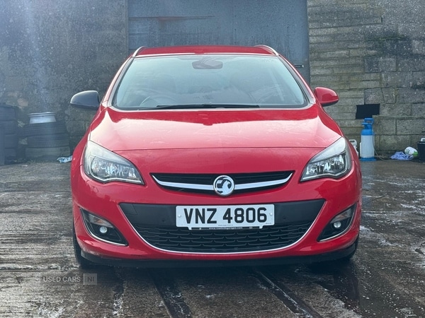 Used Vauxhall Astra 2014 for sale - 77599407: Photo 2