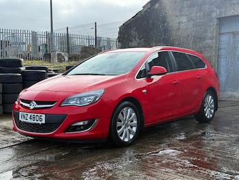 Used Vauxhall Astra 2014 for sale - 77599407: Photo