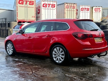 Used Vauxhall Astra 2014 for sale - 77599407: Photo