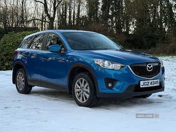 Mazda CX-5 feature image