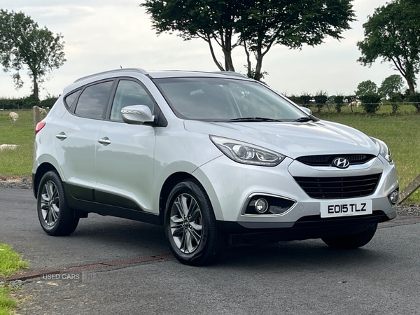 Used Hyundai Ix35 2015 for sale - 75014766: Photo 2