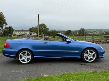 Used Mercedes-Benz CLK 2009 for sale - 77724502: Photo