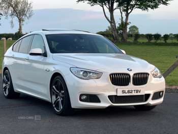 2012 - 520d M Sport 5dr Step Auto [Business Media]