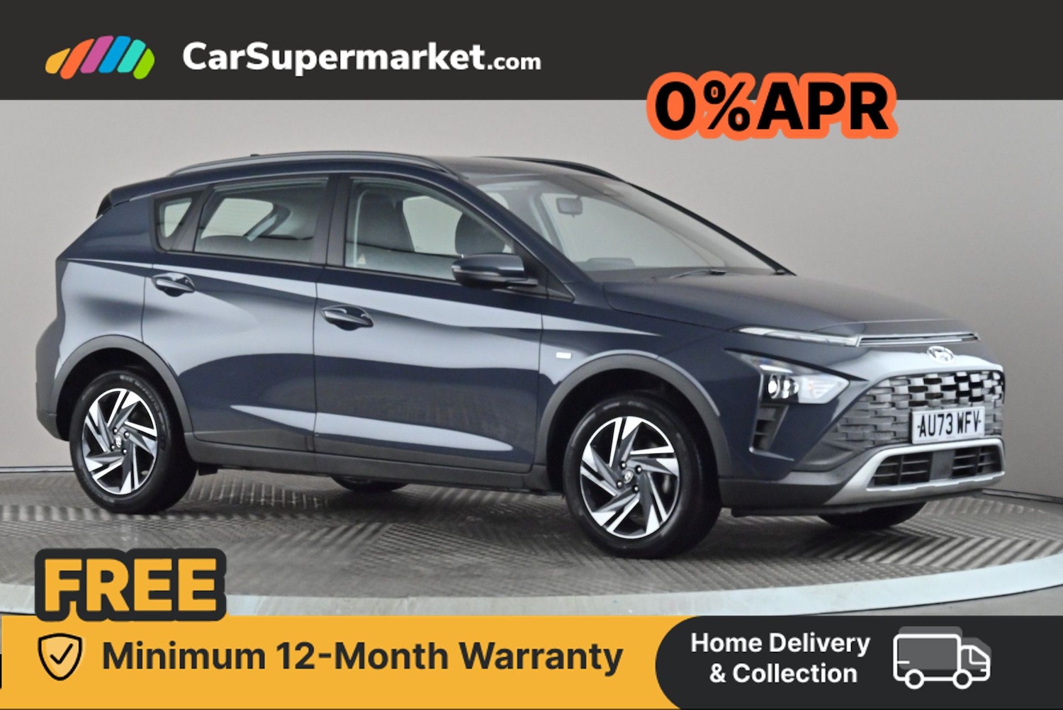 Used Hyundai BAYON 2023 for sale - 76341524: Photo 1