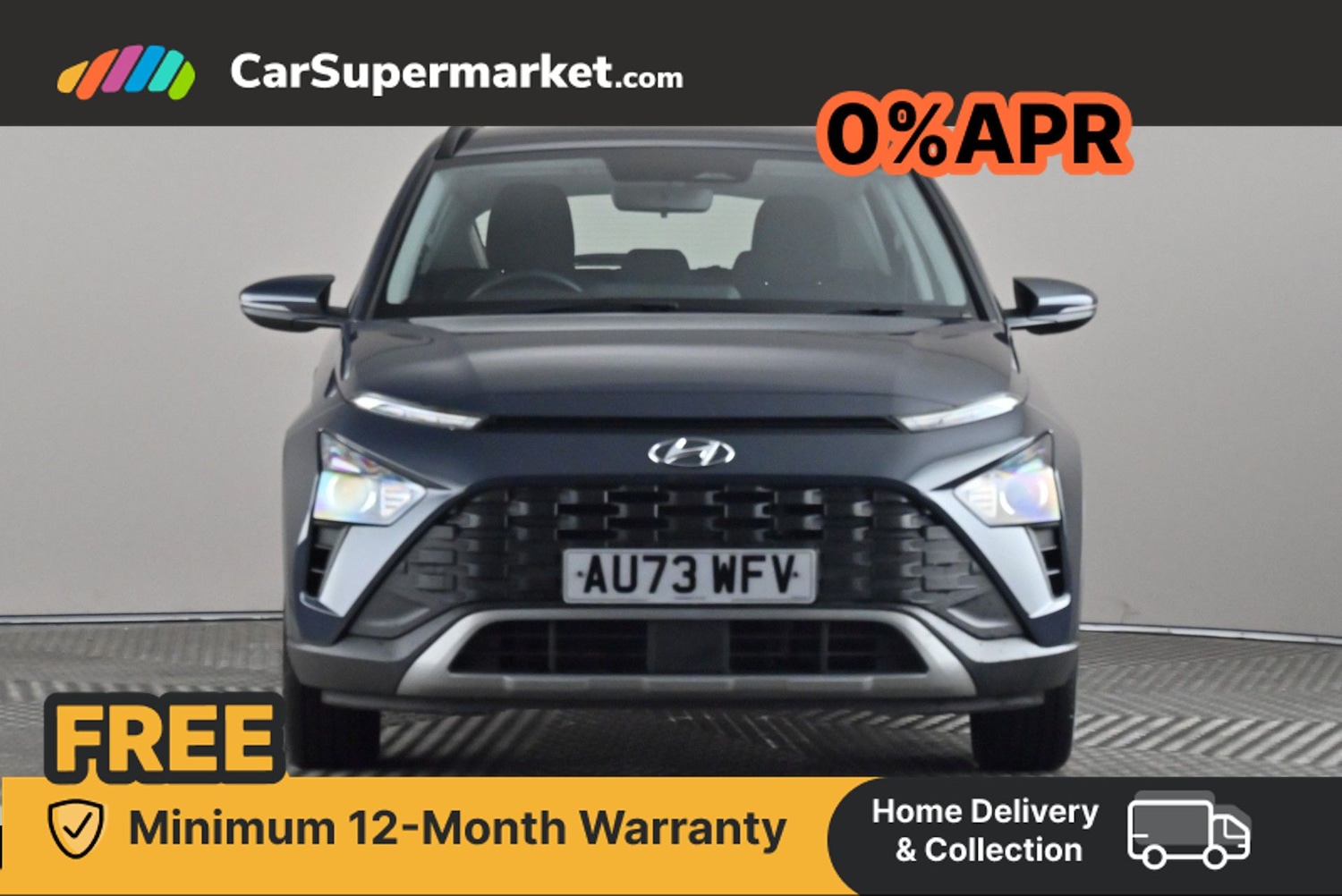Used Hyundai BAYON 2023 for sale - 76341524: Photo 2