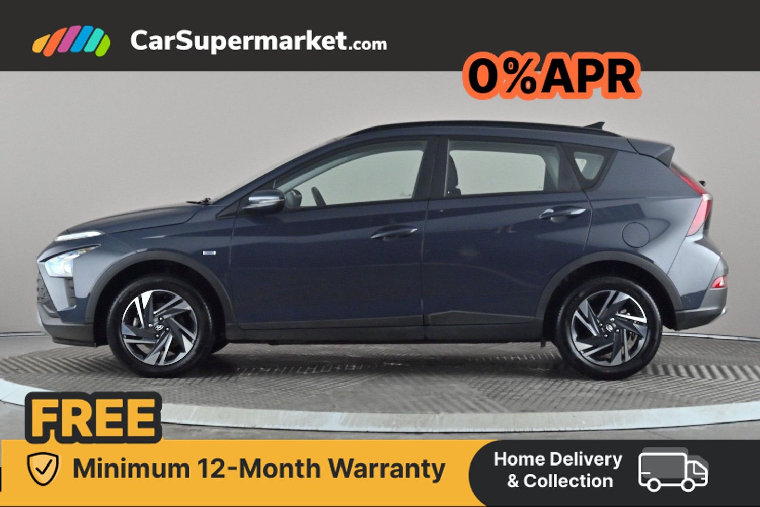 Used Hyundai BAYON 2023 for sale - 76341524: Photo 3