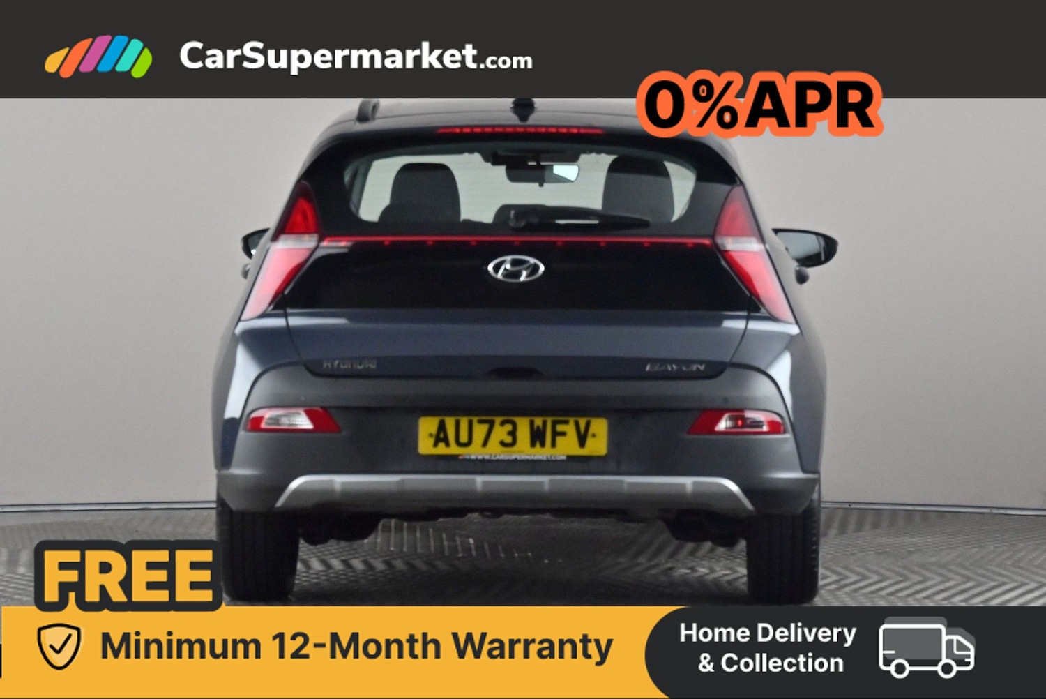 Used Hyundai BAYON 2023 for sale - 76341524: Photo 5