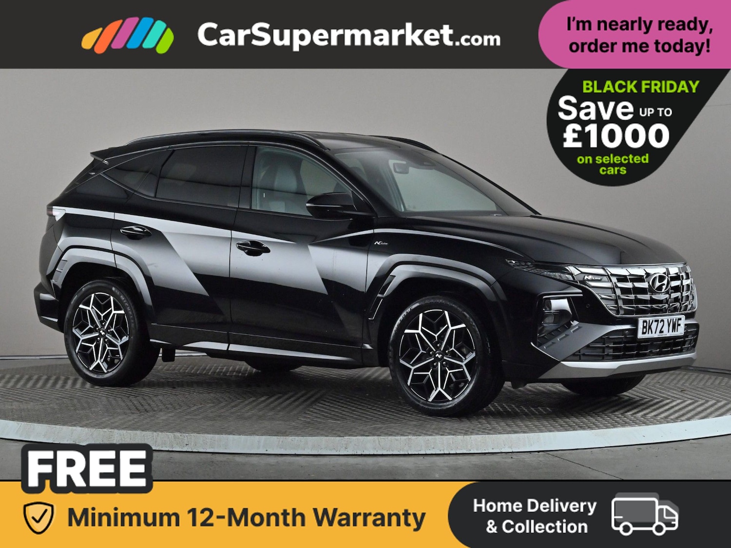 Used Hyundai TUCSON 2022 for sale - 76697738: Photo 1