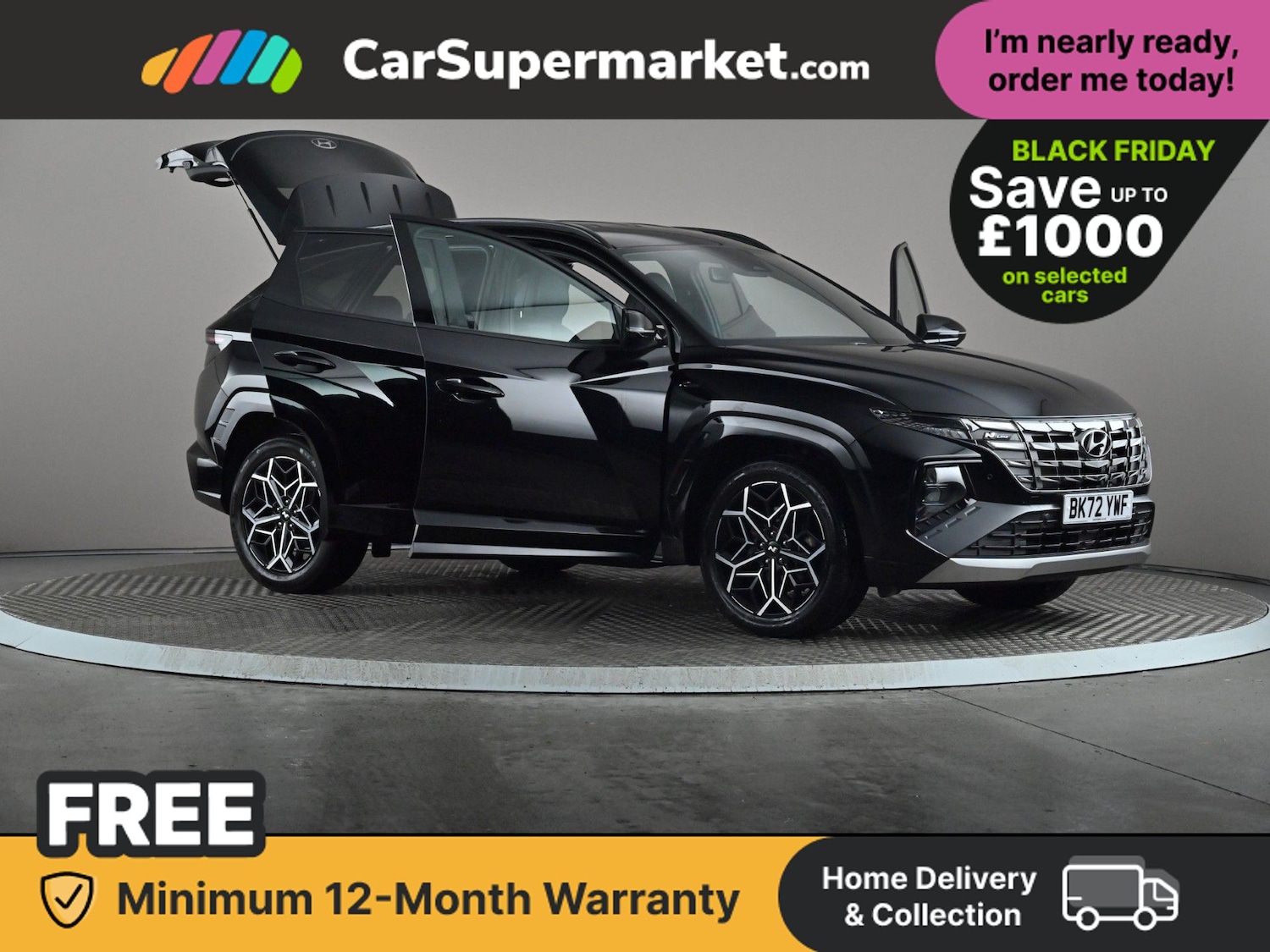 Used Hyundai TUCSON 2022 for sale - 76697738: Photo 8