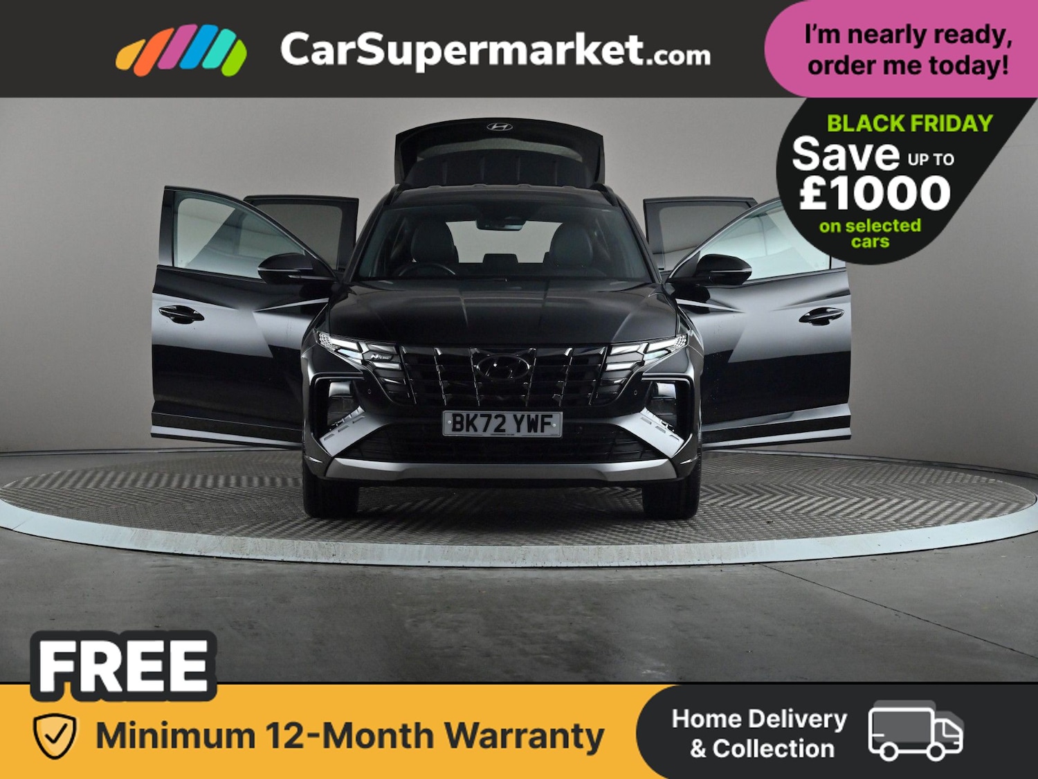 Used Hyundai TUCSON 2022 for sale - 76697738: Photo 9